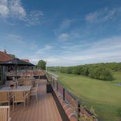 Balcony and View - Redlibbets Golf and Country Club