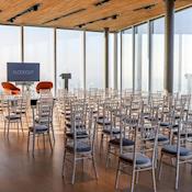 The Lookout - conference set up - 8 Bishopsgate