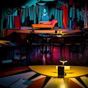 Main Performance Area - The Magicians Table