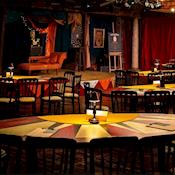 Main Performance Area - The Magicians Table