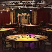 Main Performance Area - The Magicians Table