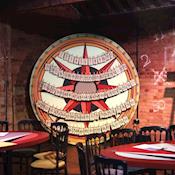 Main Performance Area - The Magicians Table