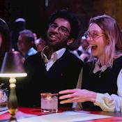 Audience - The Magicians Table