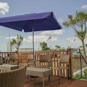 Overcliff Pub Decking - Suncliff Hotel