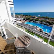 Balcony View - The Cumberland Hotel