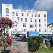 Front of Hotel - The Hermitage Hotel