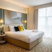 Bedroom - The Hermitage Hotel