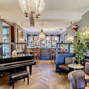 Bar area (breakout) - Muckrach Country House