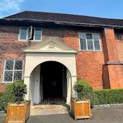 Front entrance to the hall - Merchant Taylors Hall