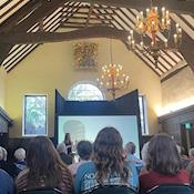 The Great Hall conference example - Merchant Taylors Hall