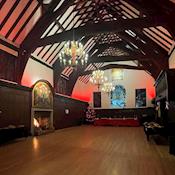 The Great Hall with specific lighting - Merchant Taylors Hall