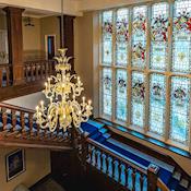 Easthampstead Park Staircase - Active Hospitality - Easthampstead Park