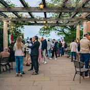 Outside Guthrie Pavilion - Hever Castle