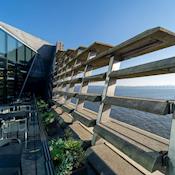 Tatha Bar & Kitchen Terrace - V&A Dundee