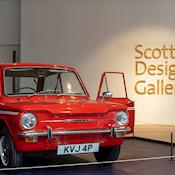 Upper Foyer - V&A Dundee