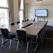 U-Shape tables in the Fitzrovia - ISH Venues - One Park Crescent