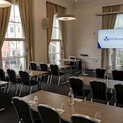 Classroom in the Club Room - ISH Venues - One Park Crescent