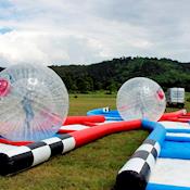 Teambuilding on the field - Denbies Wine Estate