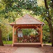 Hideaway - The Woodlands at Hothorpe Hall