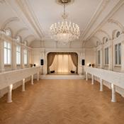 First and Mezzanine floors - Pillar Hall