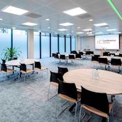 Stratus room holds up to 64 people depending on layout. Daylight - Green Park Conference Centre