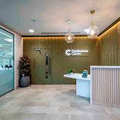 Conference Centre Reception. Right by main entrance - Green Park Conference Centre