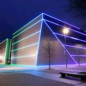 Digital Life Building - outdoor. - Digital Life Building - Teesside University Conferences