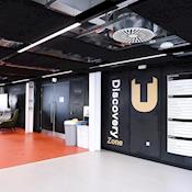 Discovery Zone - Digital Life Building - Teesside University Conferences