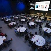 Conference and events space - Digital Life Building - Teesside University Conferences
