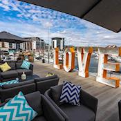 The Bow Terrace - Harbour Hotel Southampton