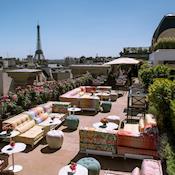 Rooftop - The Peninsula Paris
