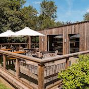 Terrace - The Woodlands at Hothorpe Hall