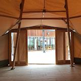 The Tipi from the inside