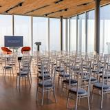 The Lookout - conference set up