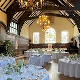 The Great Hall with a round table layout