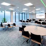 Stratus room holds up to 64 people depending on layout. Daylight